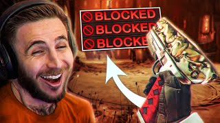 Destroying TOXIC Stream Snipers In Trials... (They're Mad!)