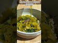 Delicious Zucchini Orzo Salad Recipe with Pepperoncini Dressing | Perfect Summer Side Dish!#shorts