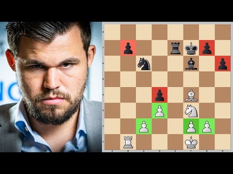 Видео: ШАХМАТНЫЙ УДАВ Магнус Карлсен! Шахматы