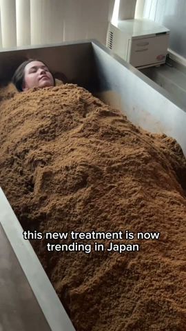 Being buried in Japan..