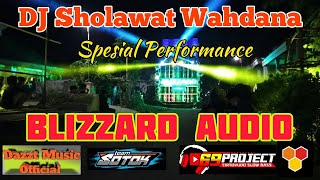 Wahdana Slow Bass Perform Blizzard By 69 Project Support Uwitz Haheho - Dazzt Music Official