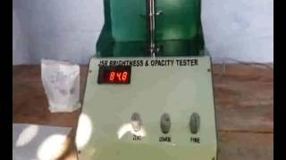 JSR 117 A  Reflectance Tester