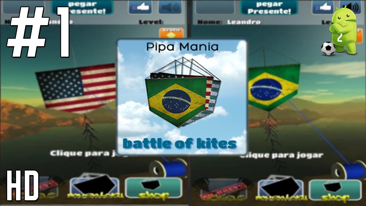 Pipa Combate Mania Battle Kite Gameplay Android HD - YouTube