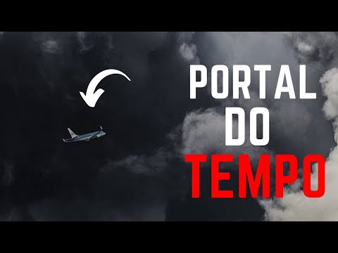 VOO SOBRENATURAL - PORTAL DO TEMPO/ NUVEM ESCURA