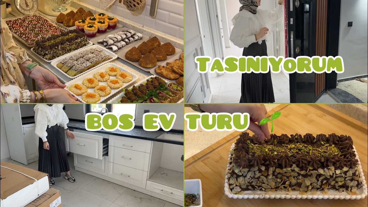 ТУР ПО ПУСТОМУ ДОМУ 🌱 Я ПЕРЕЕЗЖАЮ | МОЯ НОВАЯ ЖИЗНЬ И НАЧАЛО | МОЙ ДОМ 3+1 | МЕНЮ ДЛЯ ЧАЯ