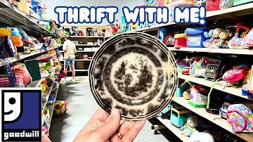 You Won't Believe It! Thrift With Me At Goodwill & My Finds!