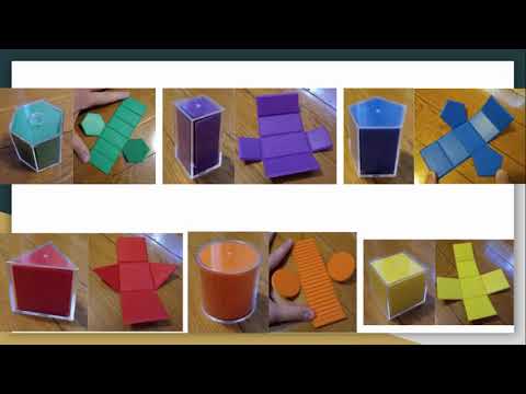 M5L15: Representing 3-D Figures Using Nets - YouTube
