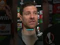 Xabi Alonso explains how Leverkusen always seem to find late goals