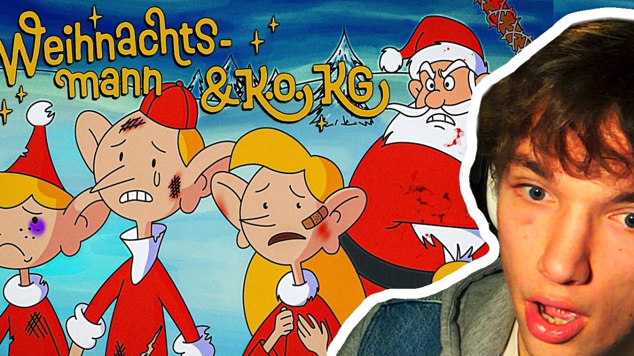 DAS ist die DUNKLE WAHRHEIT über Weihnachtsmann & Co KG | Malternativ Reaktion