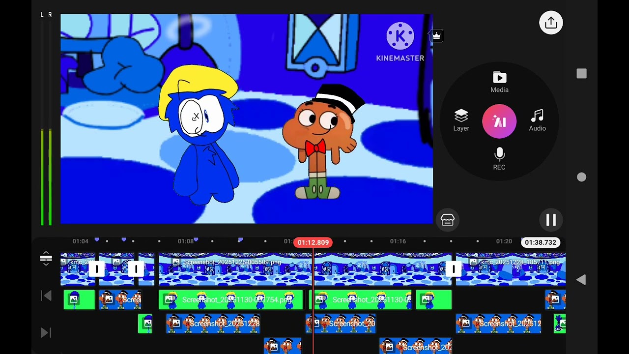 Episode 2 sneak peek (behind the scenes Edition) (REUPLOAD)