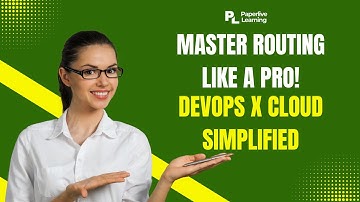 Routing in DevOps & Cloud: How It Works (Simplified for Beginners)