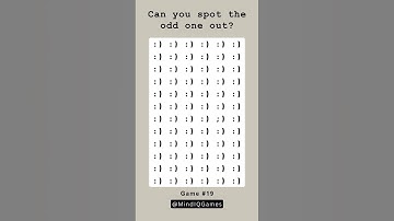 Can you spot the odd one out in 3 seconds? #QuickChallenge #puzzletime #brainteaser #puzzlechallenge