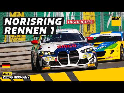 Norisring Rennen 1 HIGHLIGHTS | ADAC GT4 Germany | Norisring 2026