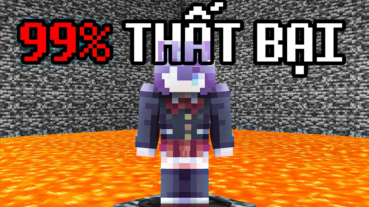 Mình Trải Nghiệm Tất Cả Các Nhà Tù KHÓ NHẤT Trong Minecraft [ Tổng Hợp Short #1 ]