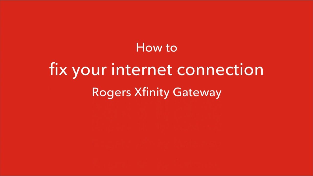 How to fix your internet connection - YouTube