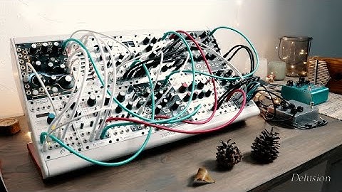 Delusion | Feat. Arbhar, Morphagene, Magneto, Chord v2, o&C & Mutable Instruments Plaits & Clouds.