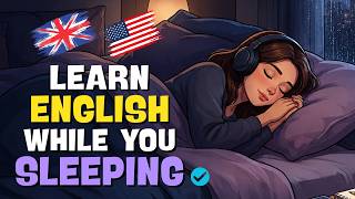 Learn English While You Sleep | 500 Everyday English Phrases | Soft Rain Sounds for Sleep screenshot 2
