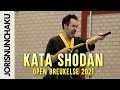 Joris van den berg  kata shodan nunchaku 2021