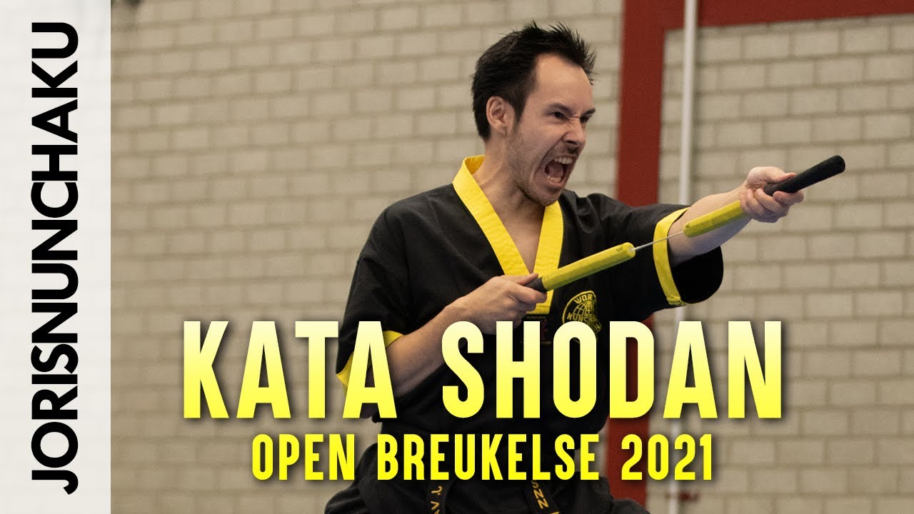 Joris van den Berg | Kata Shodan Nunchaku 2021 - YouTube