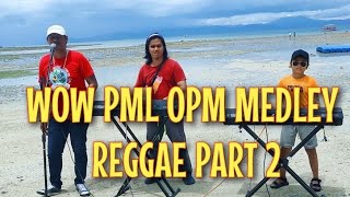 Wow New Opm Reggae Medley Song Cover And Orig Part 2 By Pml Group