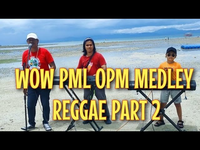 Wow New OPM Reggae Medley Song Cover and Orig part 2 by PML Group