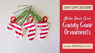 Candy Cane Ornament Sewing Tutorial : Easy Scrap Fabric Holiday Project
Use up your fabric scraps while making something for your Christmas tree with these quick and easy homemade decorative candy cane ornaments. You can even use them to decorate your holiday gifts! These simple handmade quilted ornaments are made from fabric scraps/strips and felt or batting, making it a great holiday sewing project for beginners, too.
PDF digital pattern download now available in my Etsy shop at https://tinyurl.com/4nycpm4k
DebsDaysDesigns Etsy shop: https://tinyurl.com/k5x8uzkp
Blog: https://www.debsdays.com
Subscribe: https://www.youtube.com/DebsDays?sub_confirmation=1
Pinterest: https://www.pinterest.com/cruisingandcrafting
Links are affiliate links. This means that, at no additional cost to you, I will earn a small commission if you click through and make a purchase. Thanks for your support of the channel!
Materials used in this video:
The Warm Company Cotton Batting: https://amzn.to/3YeGQZt
Fiskars Pinking Shears: https://amzn.to/46t0Igi
Sewing Essentials I Use Daily:
Singer 9960 Sewing Machine: https://amzn.to/4nxlYIQ
Coats & Clark Dual Duty Thread: https://amzn.to/3FFM1uk
Singer Regular Point Needles: https://amzn.to/4naWcKF
Singer Plastic Bobbins: https://amzn.to/4nBX8Yh
Thread Snips: https://amzn.to/4ng4dhu
Clover Wonder Clips: https://amzn.to/3ULzSbt
Gingher Dressmaking Scissors: https://amzn.to/3IiXKDk
Fiskars Softgrip Scissors: https://amzn.to/4gEJJN2
Olfa 45mm Rotary Cutter: https://amzn.to/3BnX9cV
Fiskars Cutting Mat: https://amzn.to/3Pg5LYv
Omnigrid Rulers: https://amzn.to/3VOE2Rs
Panasonic Cordless Iron: https://amzn.to/3Vq6nPi
Check out all my other DIY sewing and craft projects with supply lists, templates, and step-by-step how-to tutorials: https://www.debsdays.com
#candycanes #easysewingtutorial #quilting #handmadeornaments #EtsyCreatorCo #ad
https://youtu.be/o1pWUP2uIsY Candy Cane Ornament Sewing Tutorial : Easy Scrap Fabric Holiday Project