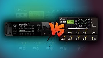 Fractal AX8 vs. Line 6 Helix | Does it sound the same?