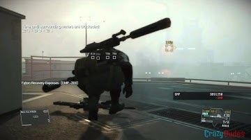 MGSV : TPP - FOB - Bound Dragon (ALL TASK)