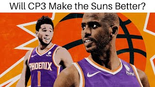 Phoenix Suns trade for Chris Paul