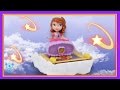 Disney Sofia Toys Unboxing - Disney Princess Sofia Video for children - Disney Toys dolls sofia