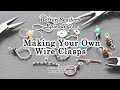 Making Your Own Wire Clasps - Better Beader Episode by PotomacBeads
