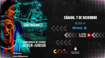 Imagen de CARTAGENA SEDE DE DOS CAMPEONATOS DE ESPA?A DE BOXEO: ADAPTADO Y JOVEN & JUNIOR