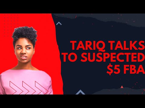 ⁣Suspected $5 FBA says the 1st Europeans were lying about seeing black people in USA w/ Tariq Nasheed