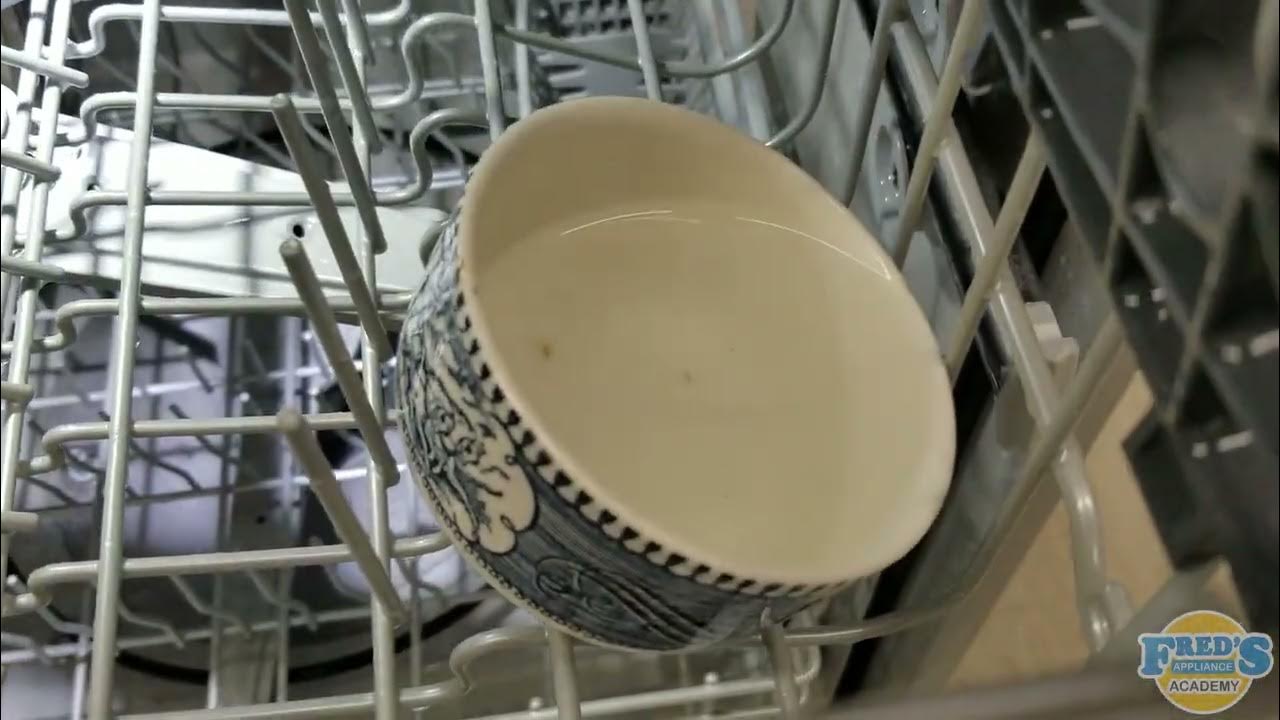 Is your dishwasher washing properly? Try the cup test! YouTube