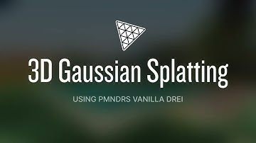 Three.js Gaussian Splatting using Vanilla Drei