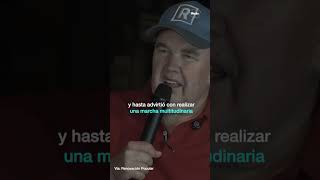 ¿RLA podría ser detenido por desconocer la voluntad popular?