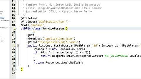 Web Services com REST e Java - Serviço com objetos complexos