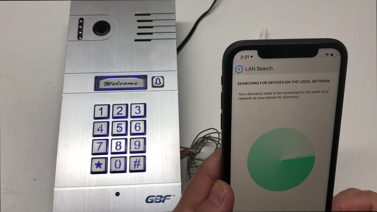 GBF Wireless Video Gate Intercom With Keypad - Review and