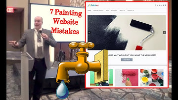 7 Reasons Your Painting Website Isn