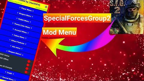 Sfg2 New Mod Menu Updated New Released 2021 Free Download