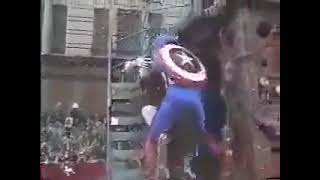 The Macys Thanksgiving Day Parade Marvel Universe float 1987-1989