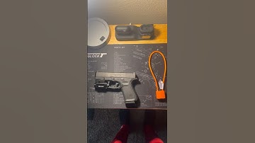 How to Lock your firearm (for Beginners ) #Glock #Glock19 #Lock #olight