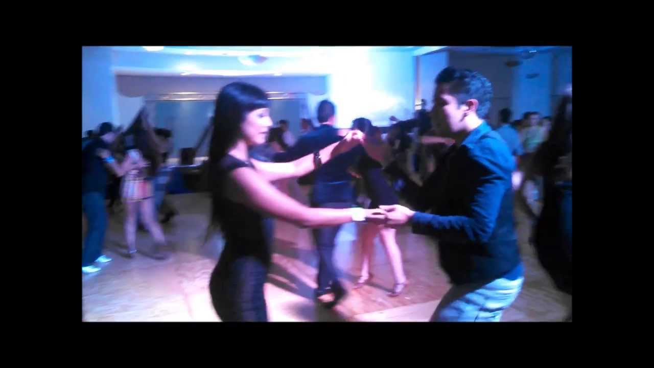 Emily Alabi and Karen Forcano salsa social at Acapulco Salsa Congress 2013