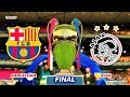 PES 2019 | Barcelona vs Ajax | UEFA Champions League Final | Gameplay PC