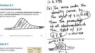 Math 10 Section 6.1: Introducing Normally Distributed Variables