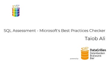 Taiob Ali - SQL Assessment, Microsoft