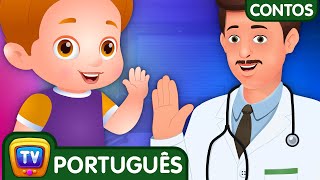ChaCha Visita o Doutor (ChaCha Visits the Doctor) - Histórias De Ninar – ChuChu TV Brazil