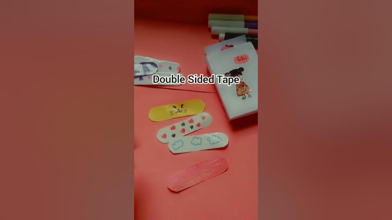DIY Cute BandAid/ How To Make Homemade Bandage shorts howto diy