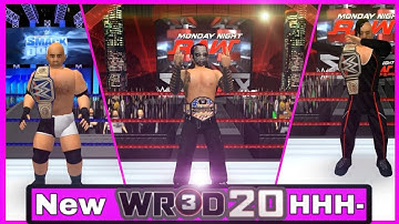 Link new wr3d mod 2K21 v6.90 By HHH released new Moves Taunts and arenas