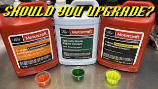 Ford’s New Yellow POAT Coolant: Should You Upgrade?